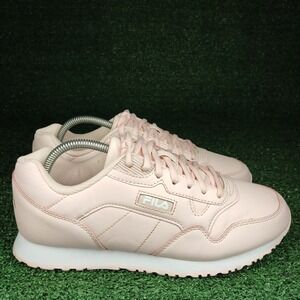 Fila Sneakers Women 10 Pink Heritage Orbit Low 5KM00005-661 Retro Athletic Shoe